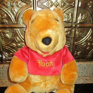 Authentic Disney Plush Pooh Bear